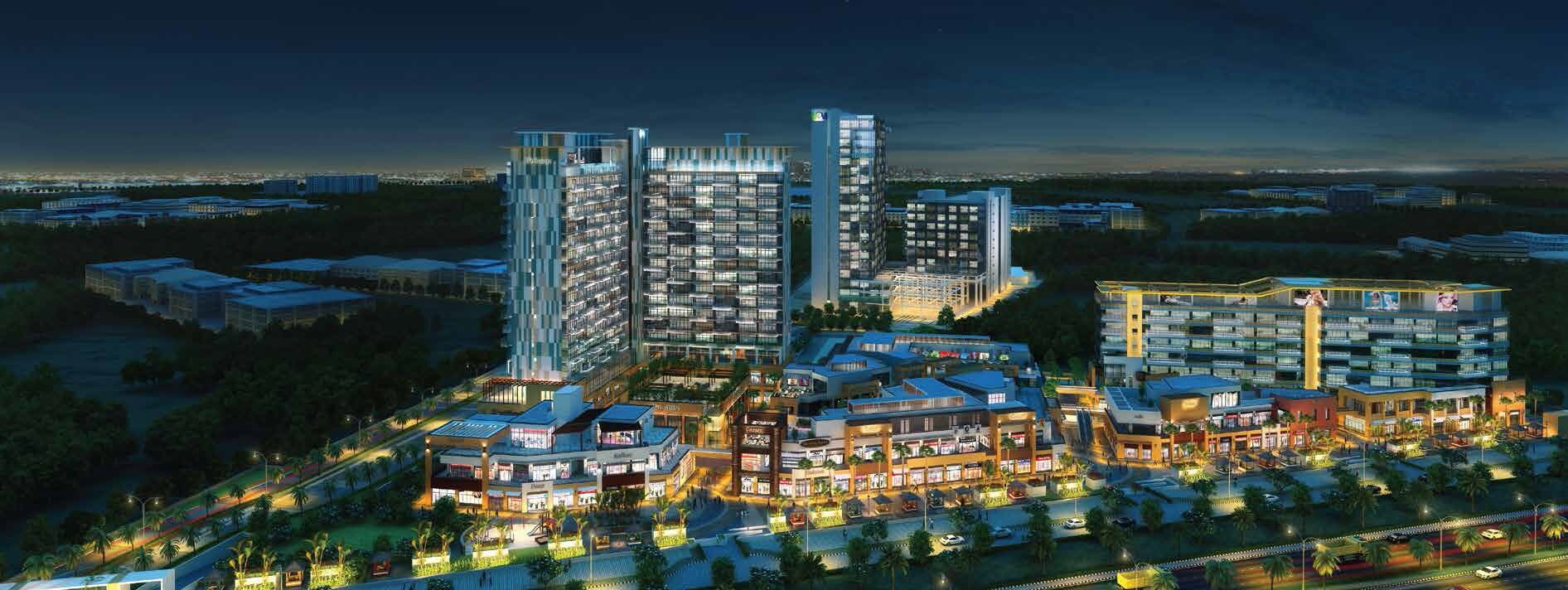 M3M Urbana Commercial Exteriors 2