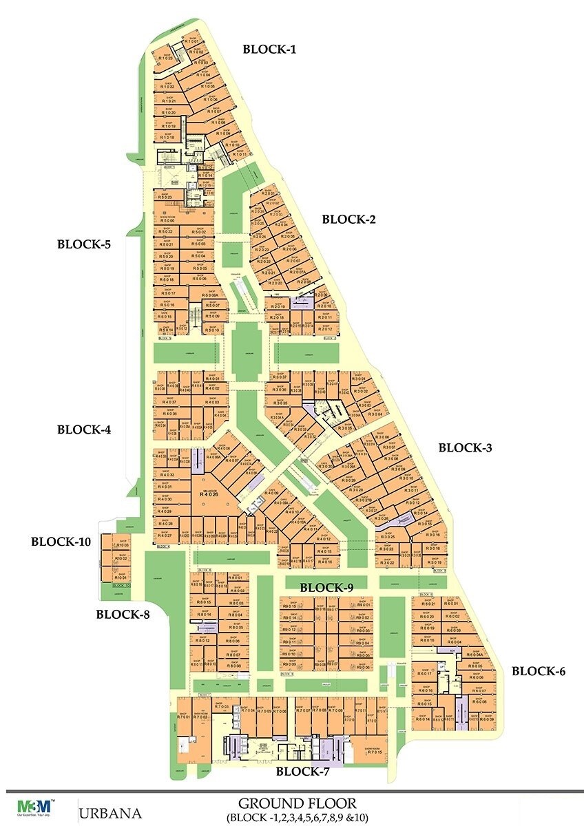M3M Urbana Floor Plans