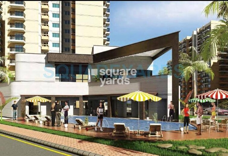 M3M Woodshire Clubhouse External Image