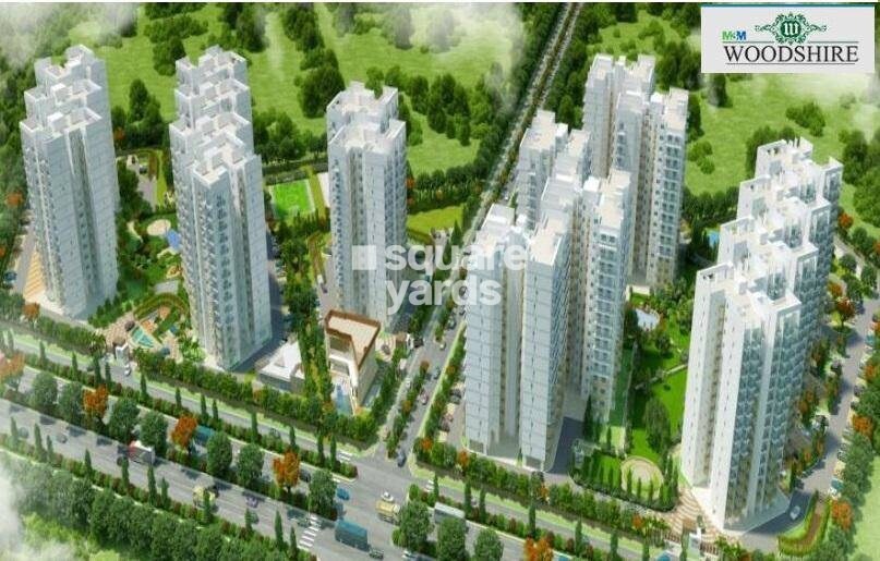 M3M Woodshire Tower View 4