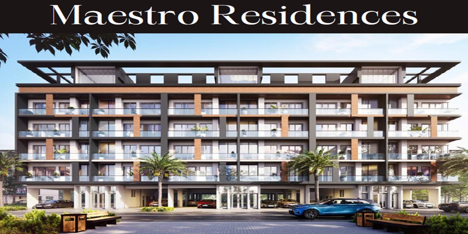 Maestro Residences residential project in Sector 95A
