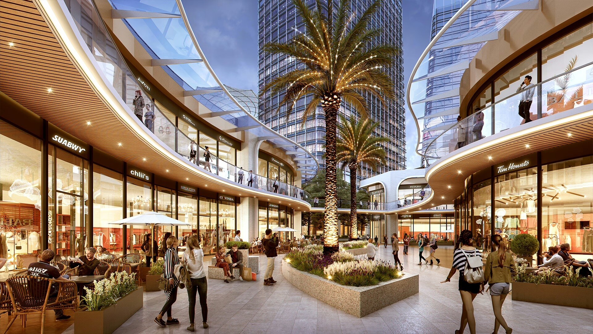 Magnum Business District Amenities-Features