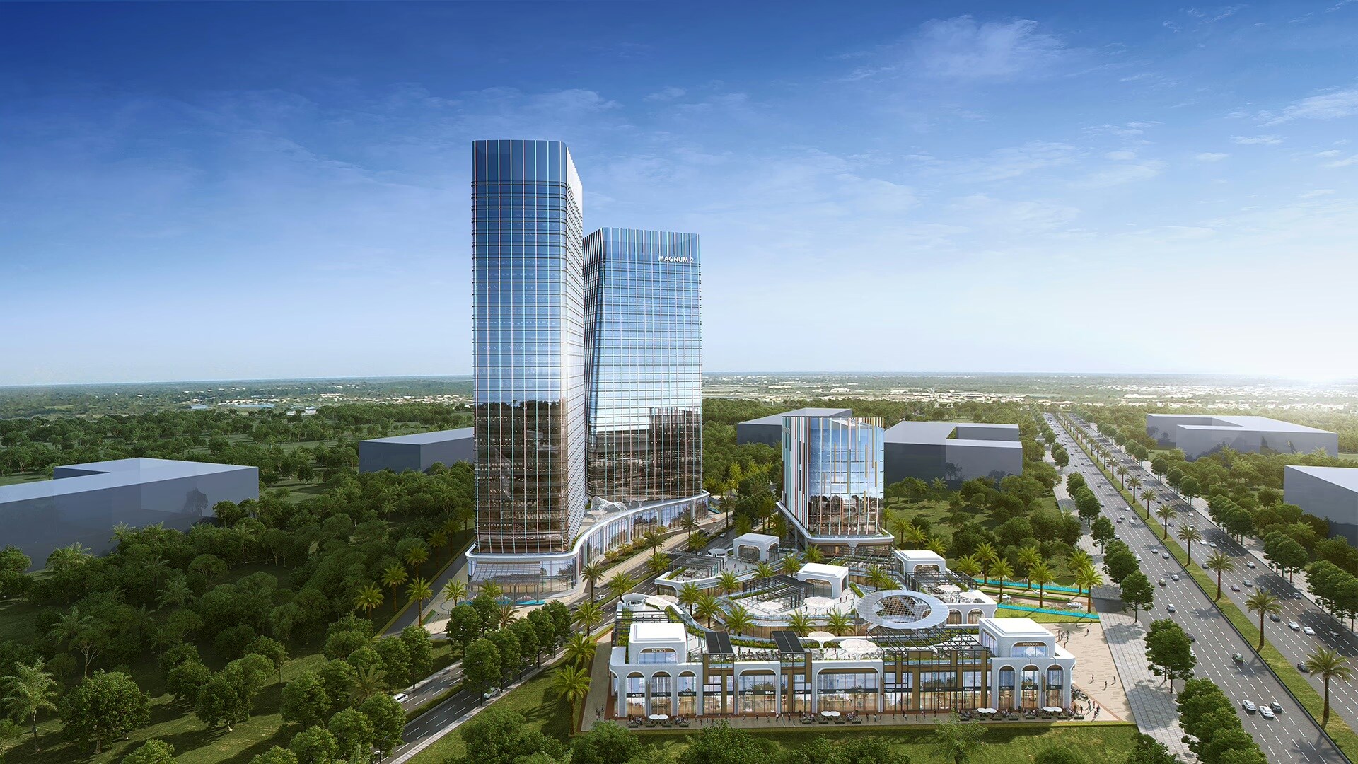 Magnum Business District Commercial Exteriors 2