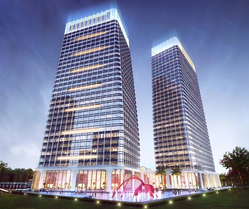 Magnum Business District Commercial Exteriors 3
