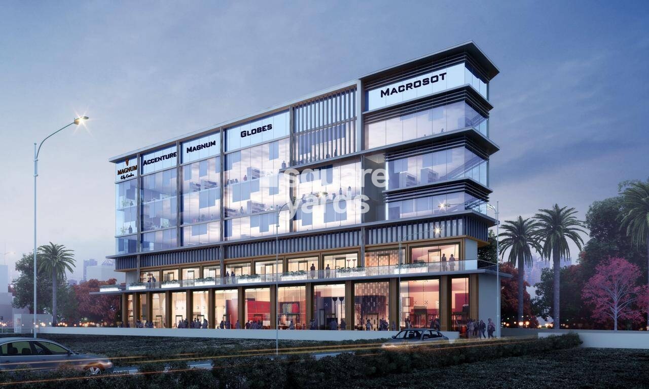 Magnum City Centre Tower View 1