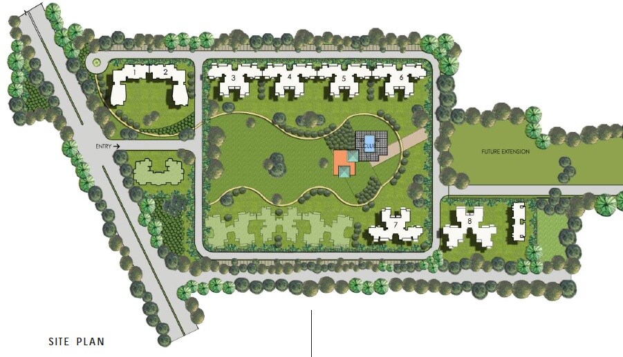Mahendra Meadow Master Plan 1