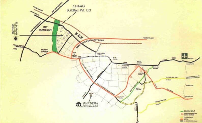 Mahendra Shantima Location Image