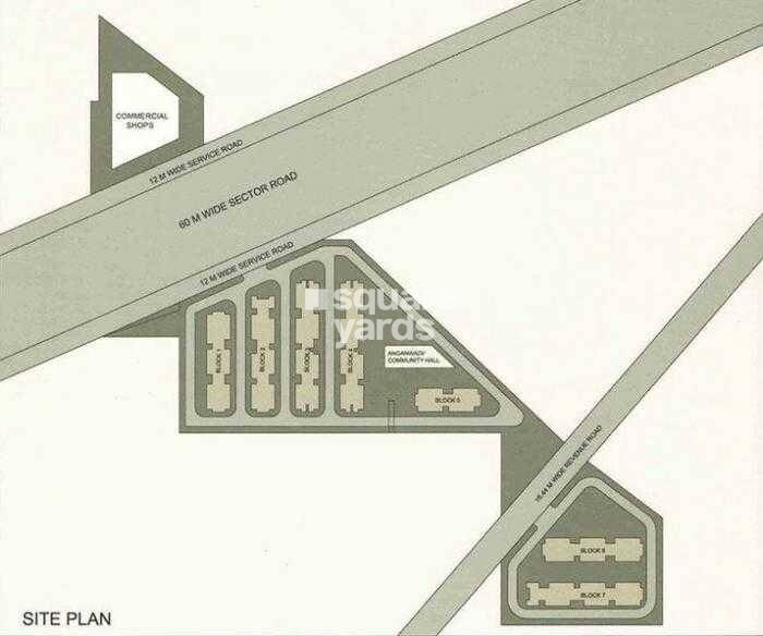 Mahendra Shantima Master Plan Image