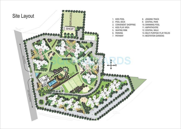 Mahindra Aura Master Plan Image