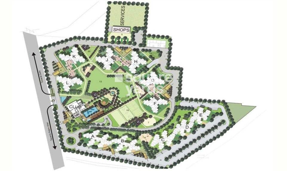 Mahindra Aura Phase III Master Plan Image