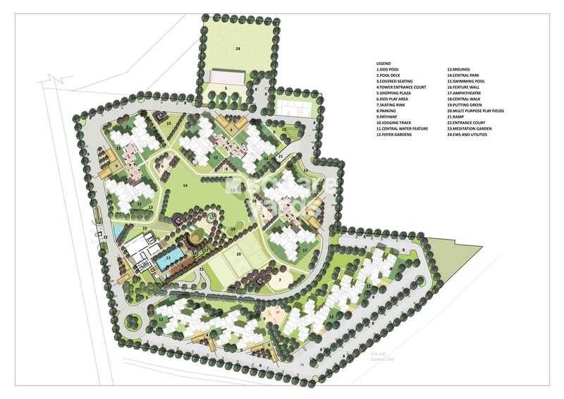 Mahindra Aura Phase IV & V Master Plan Image