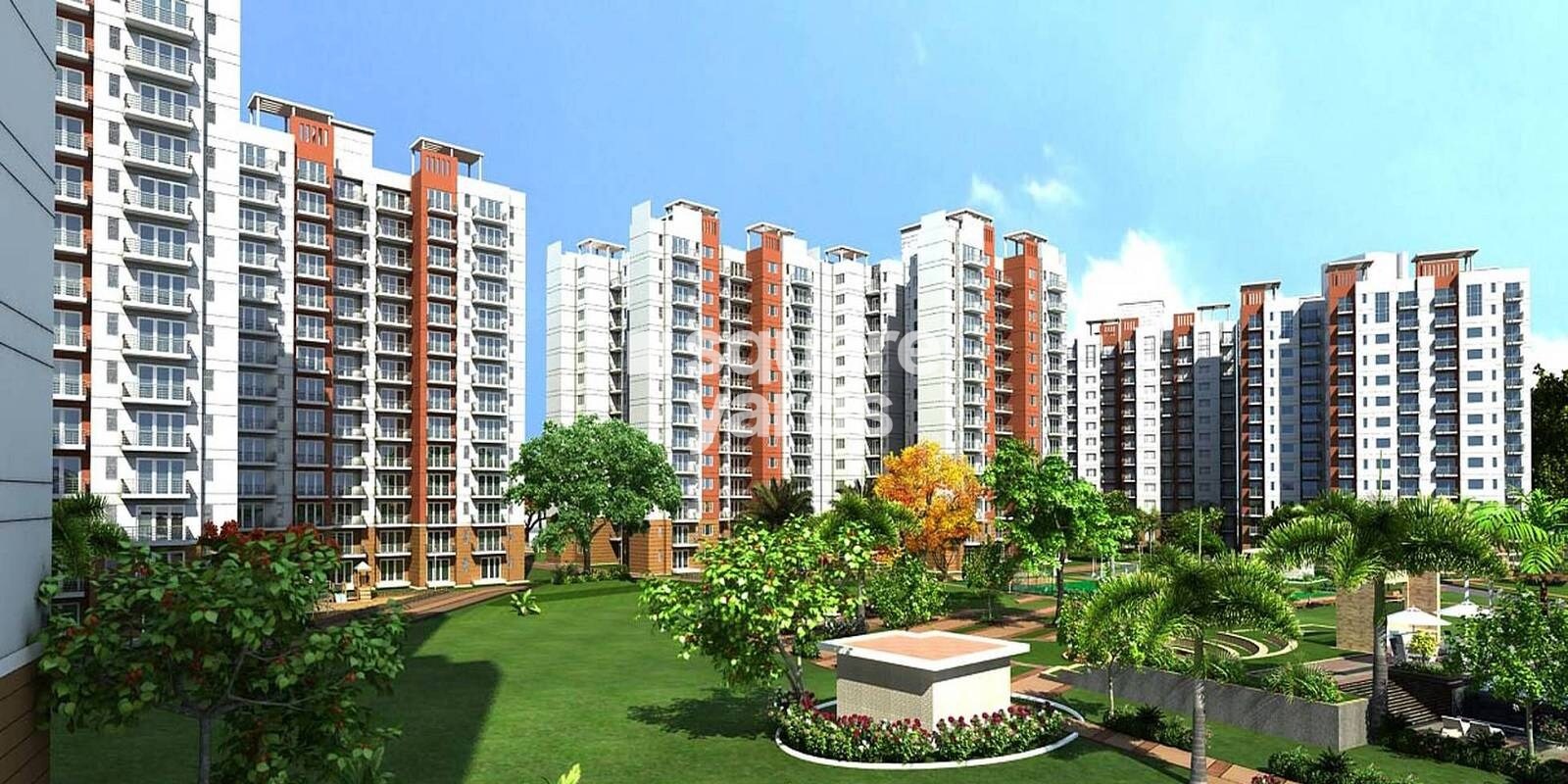 Mahindra Aura Tower View