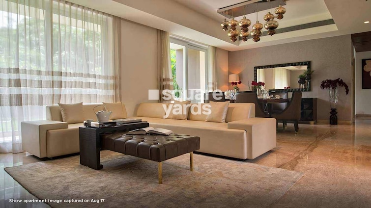 Mahindra Luminare Apartment Interiors 1
