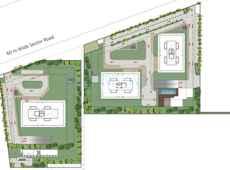Mahindra Luminare Master Plan Image 1