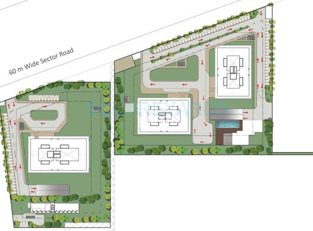 Mahindra Luminare Master Plan Image 1