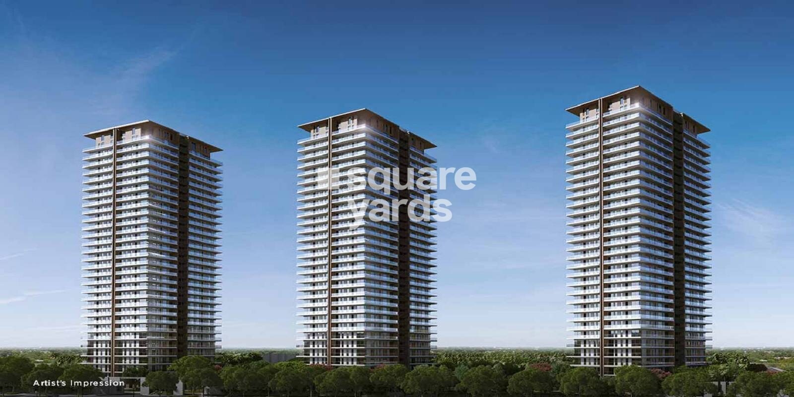 Mahindra Luminare residential project in Sector 59