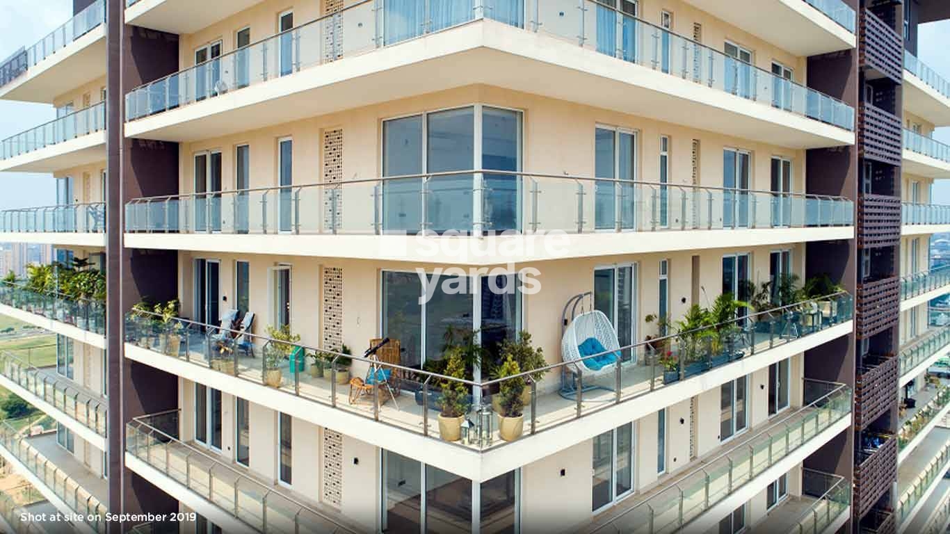 3 BHK + Store Room 2985 Sq.Ft. Apartment in Mahindra Luminare