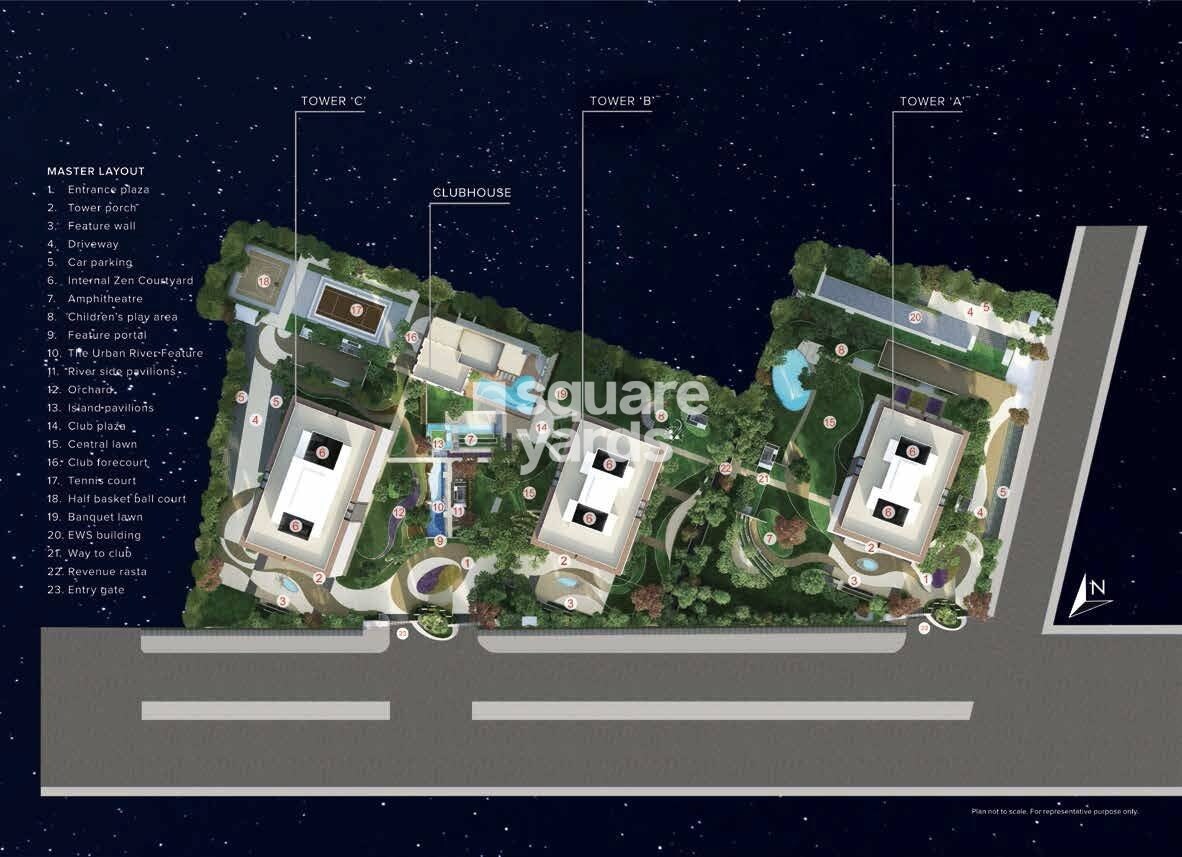 Mahindra Luminare Master Plan 2