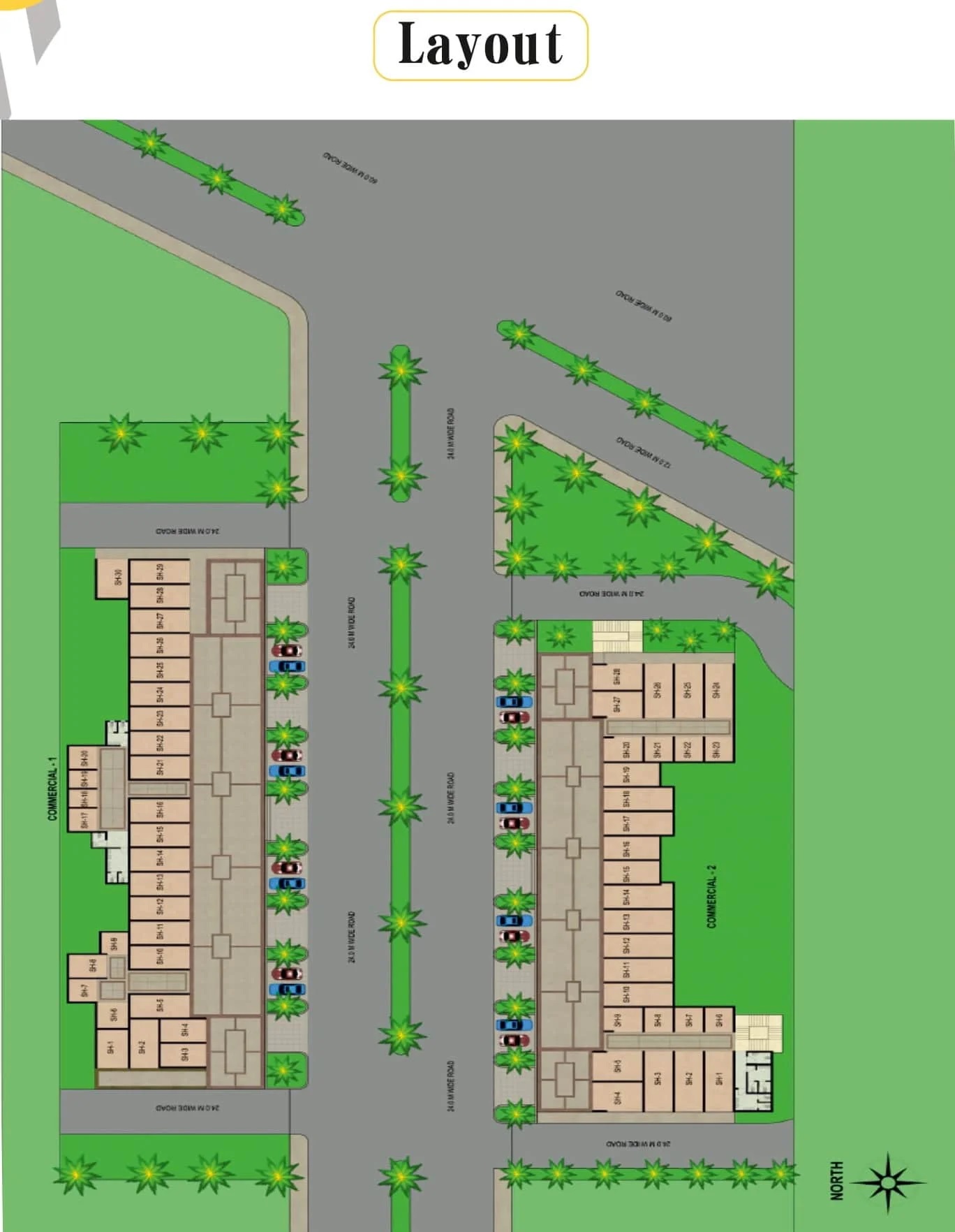 Mahira Bazaar 63A Master Plan Image