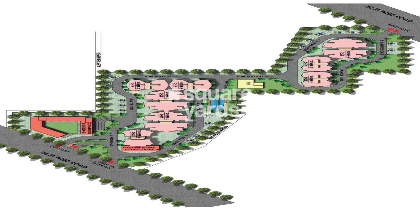 Mahira Homes 103 Master Plan 1