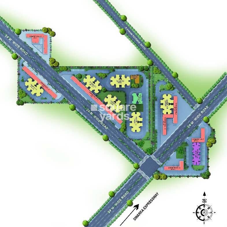 Mahira Homes 104 Master Plan 1
