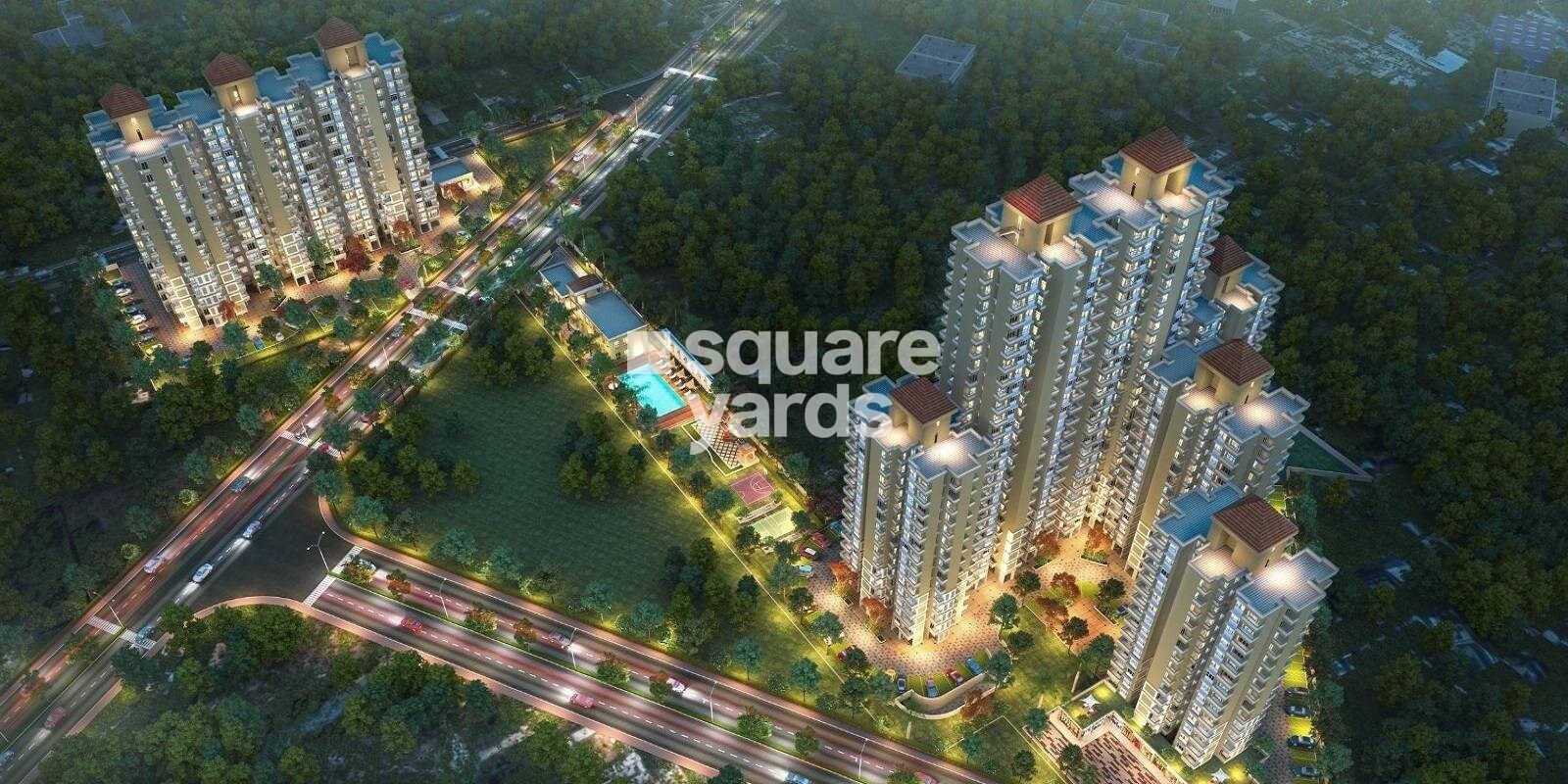 Mahira Homes 95 Tower View 2