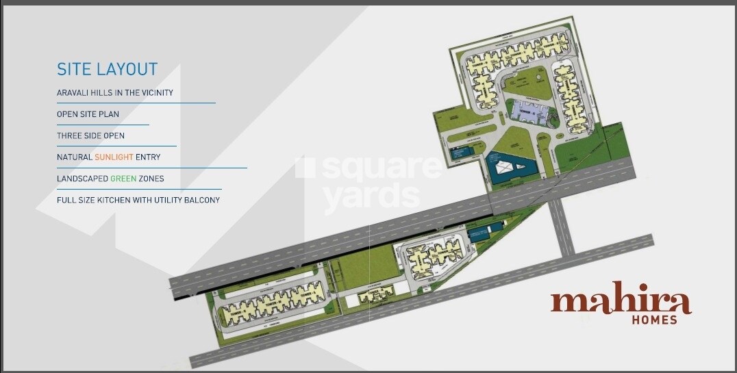 Mahira Homes Master Plan Image
