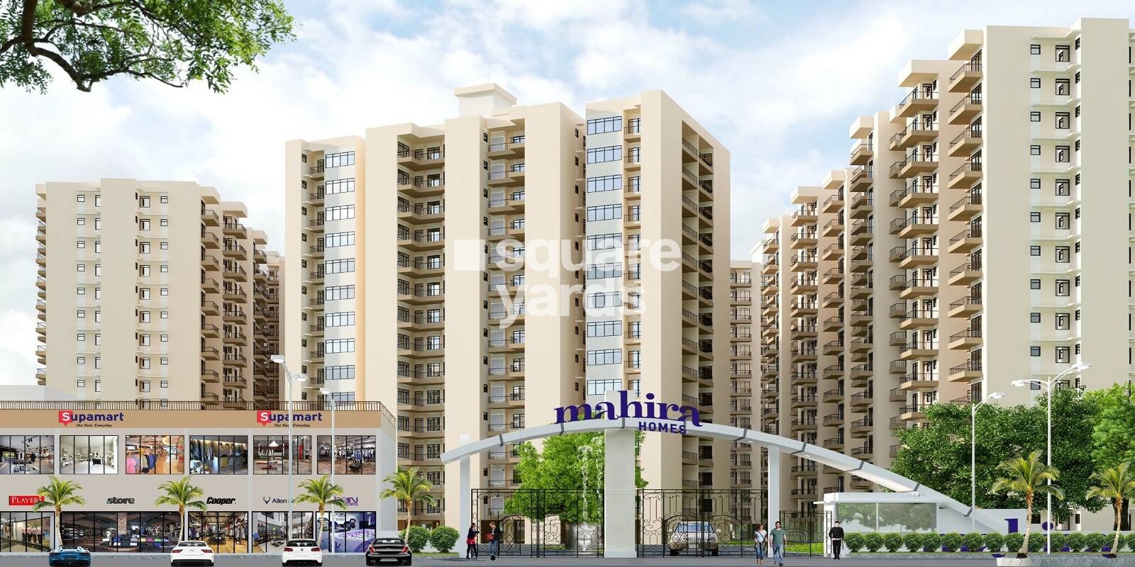 Mahira Homes residential project in Sector 68