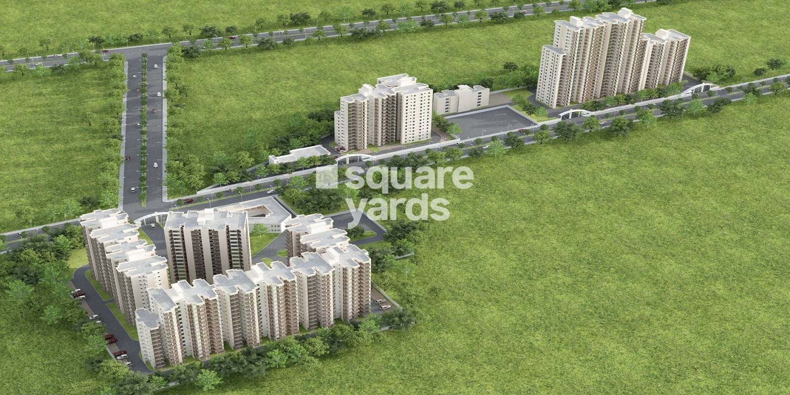 Mahira Homes Tower View 1