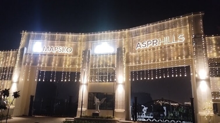 Mapsko Aspr Hills Entrance View