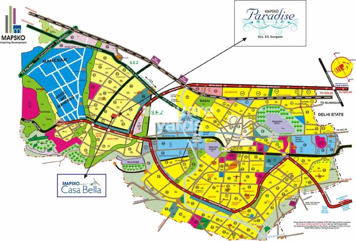 Mapsko Casa Bella-Apartments Location Image