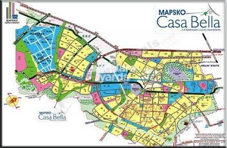 Mapsko Casa Bella-Villas