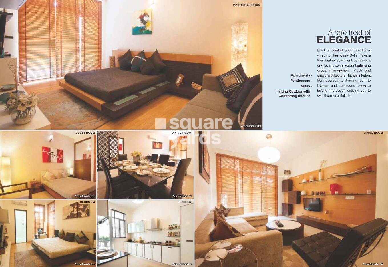 Mapsko Casa Bella-Villas Apartment Interiors 2