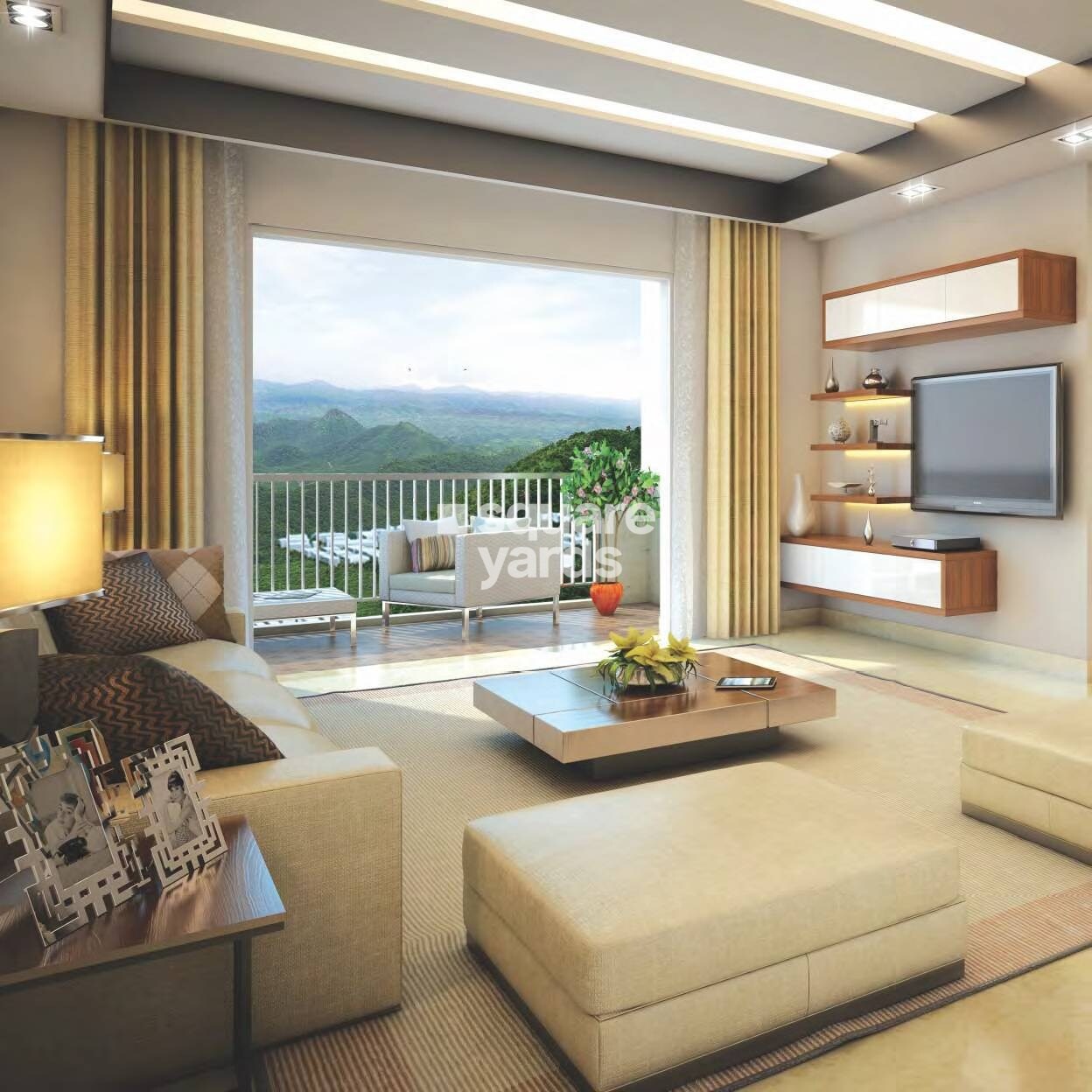 Mapsko Mount Ville Apartment Interiors 2