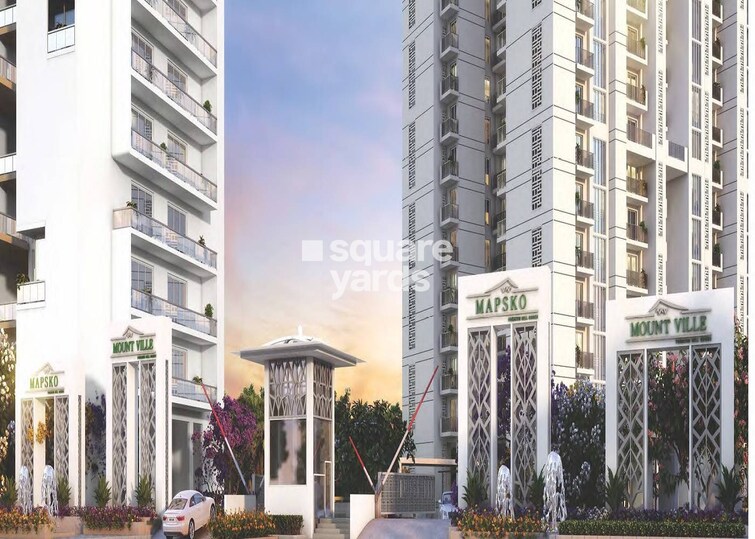 Mapsko Mount Ville Entrance View