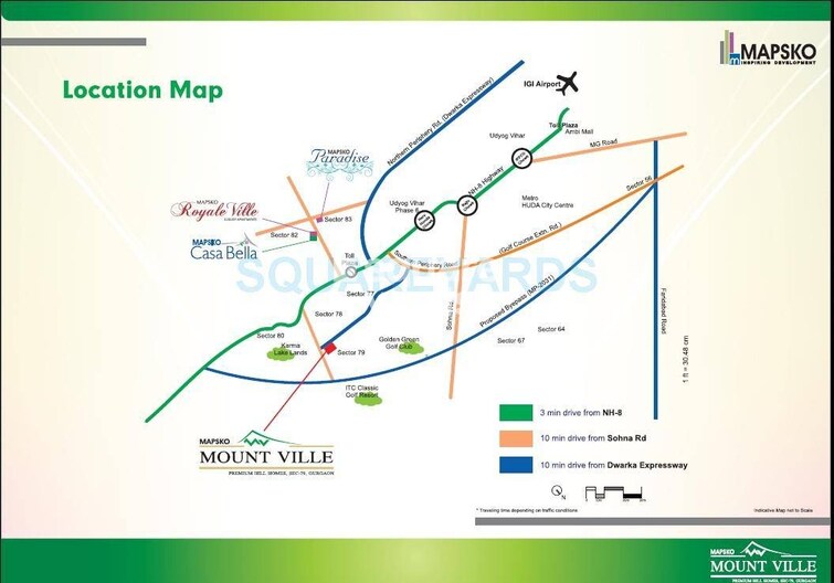 Mapsko Mount Ville Location Image