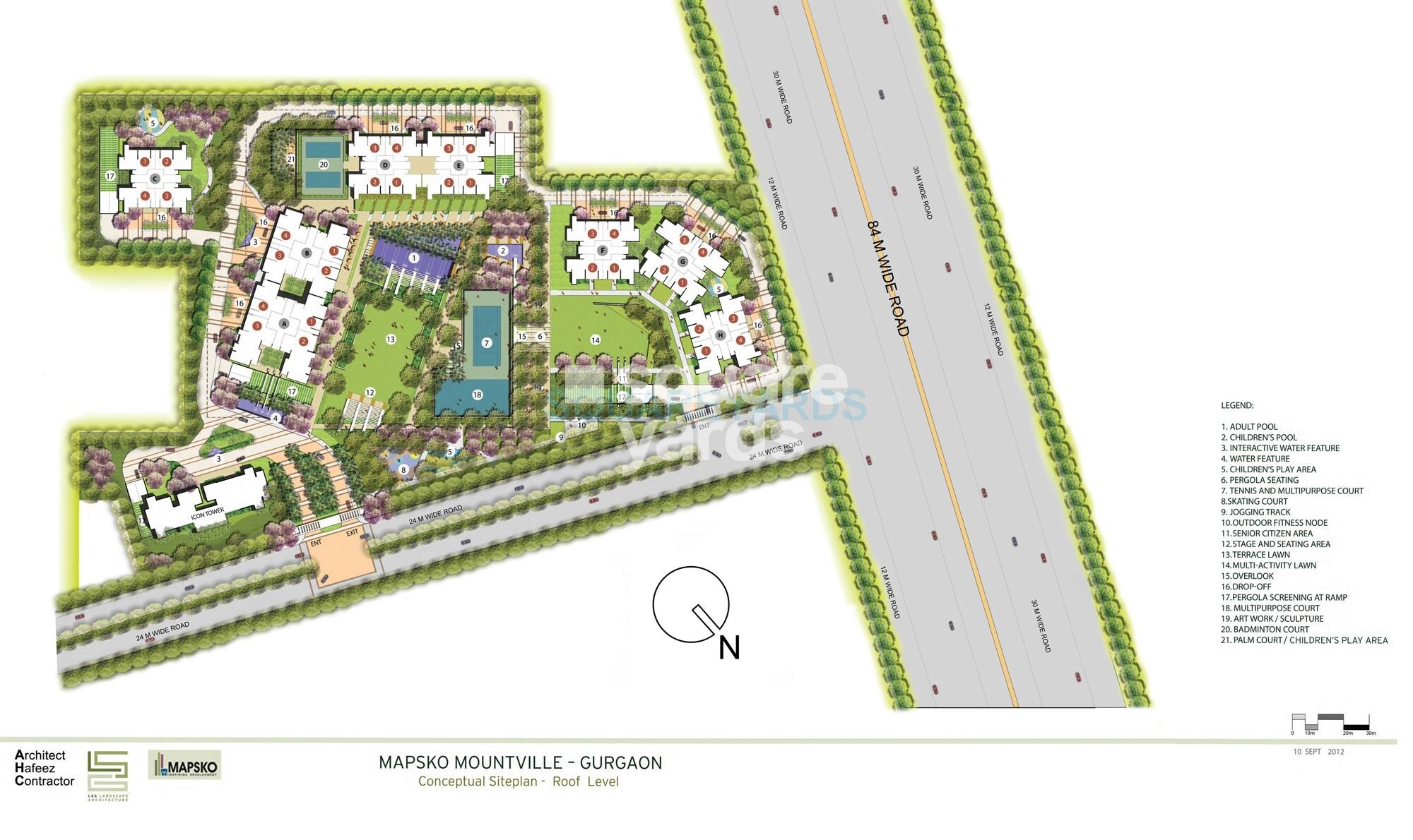 Mapsko Mount Ville Master Plan 1