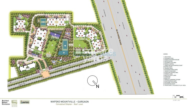 Mapsko Mount Ville Master Plan Image