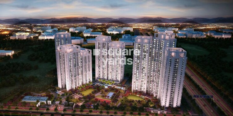 Mapsko Mount Ville Tower View