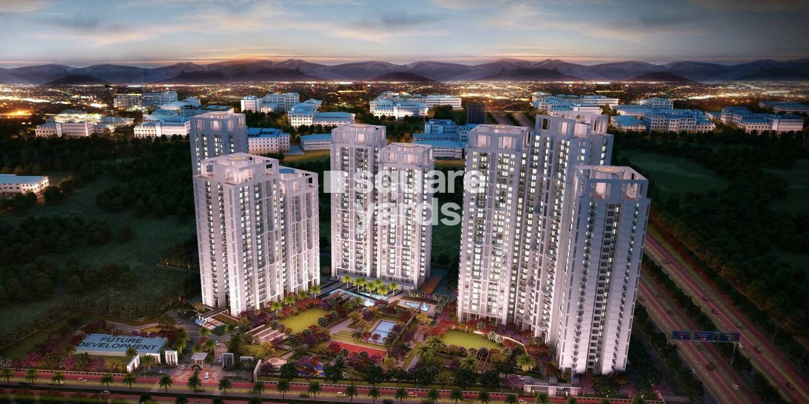 Mapsko Mount Ville Tower View