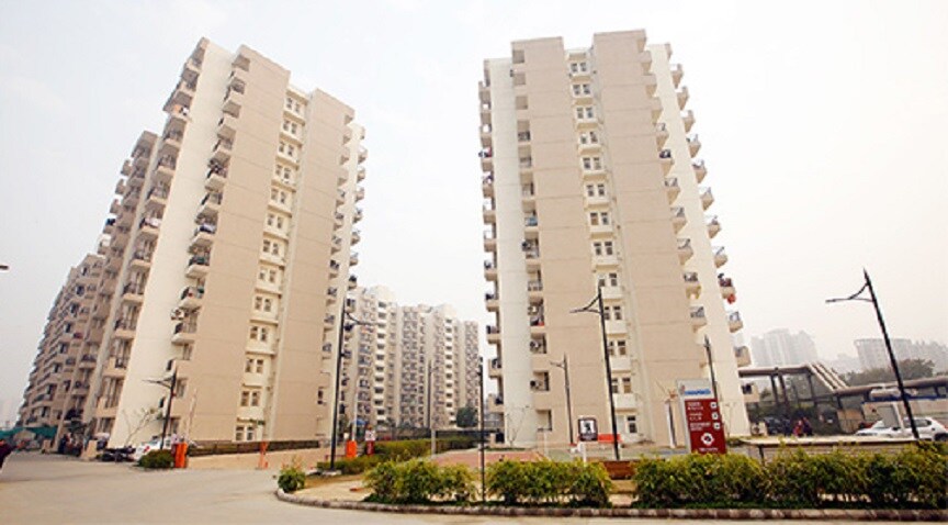 Mapsko Paradise Apartment Exteriors