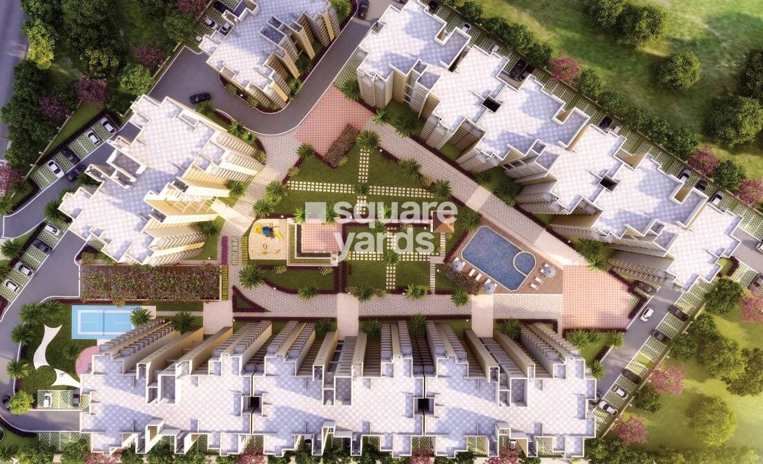 Mapsko Paradise Tower View