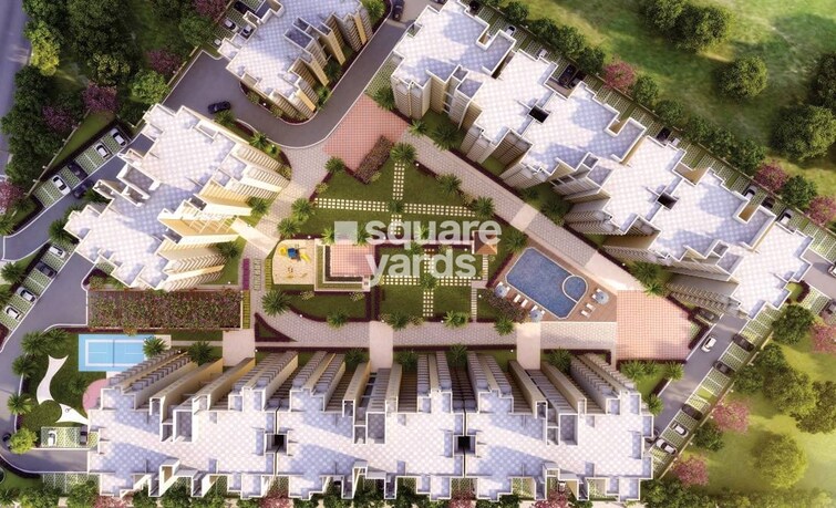 Mapsko Paradise Tower View 1