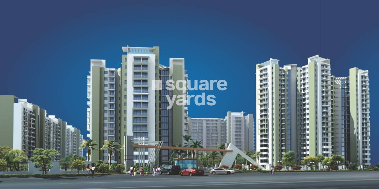 Mapsko Royale Ville, Sector 82, Gurgaon