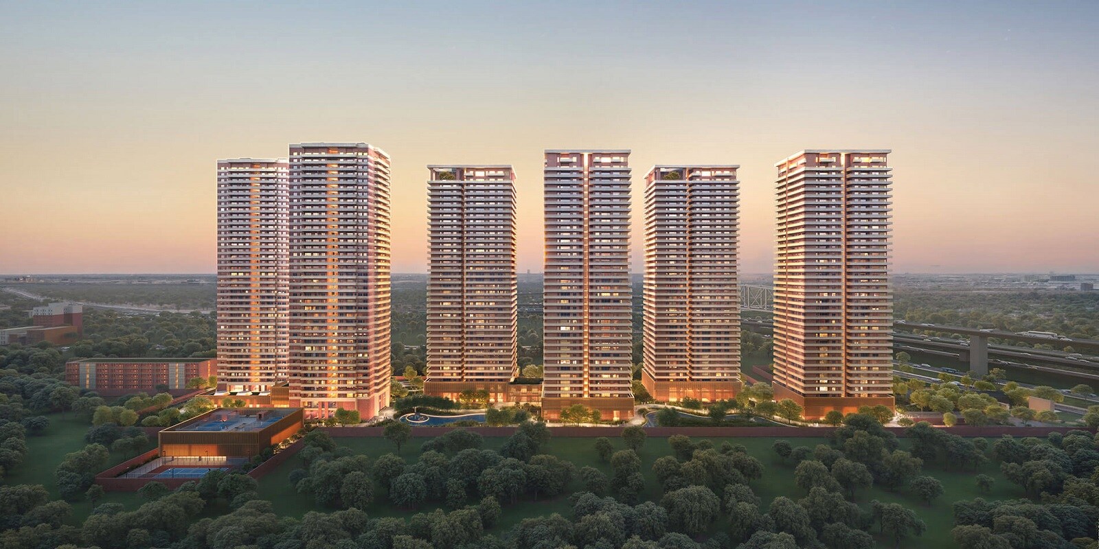 Max Estate 360 residential project in Sector 36A