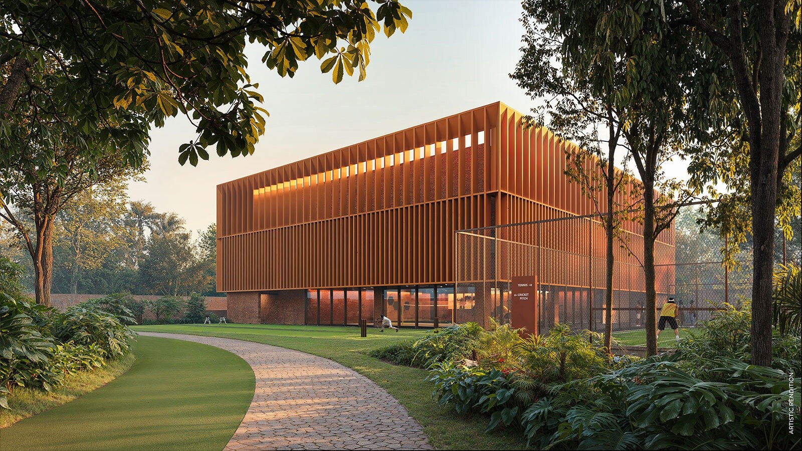 Max Estate 361 Clubhouse External Image