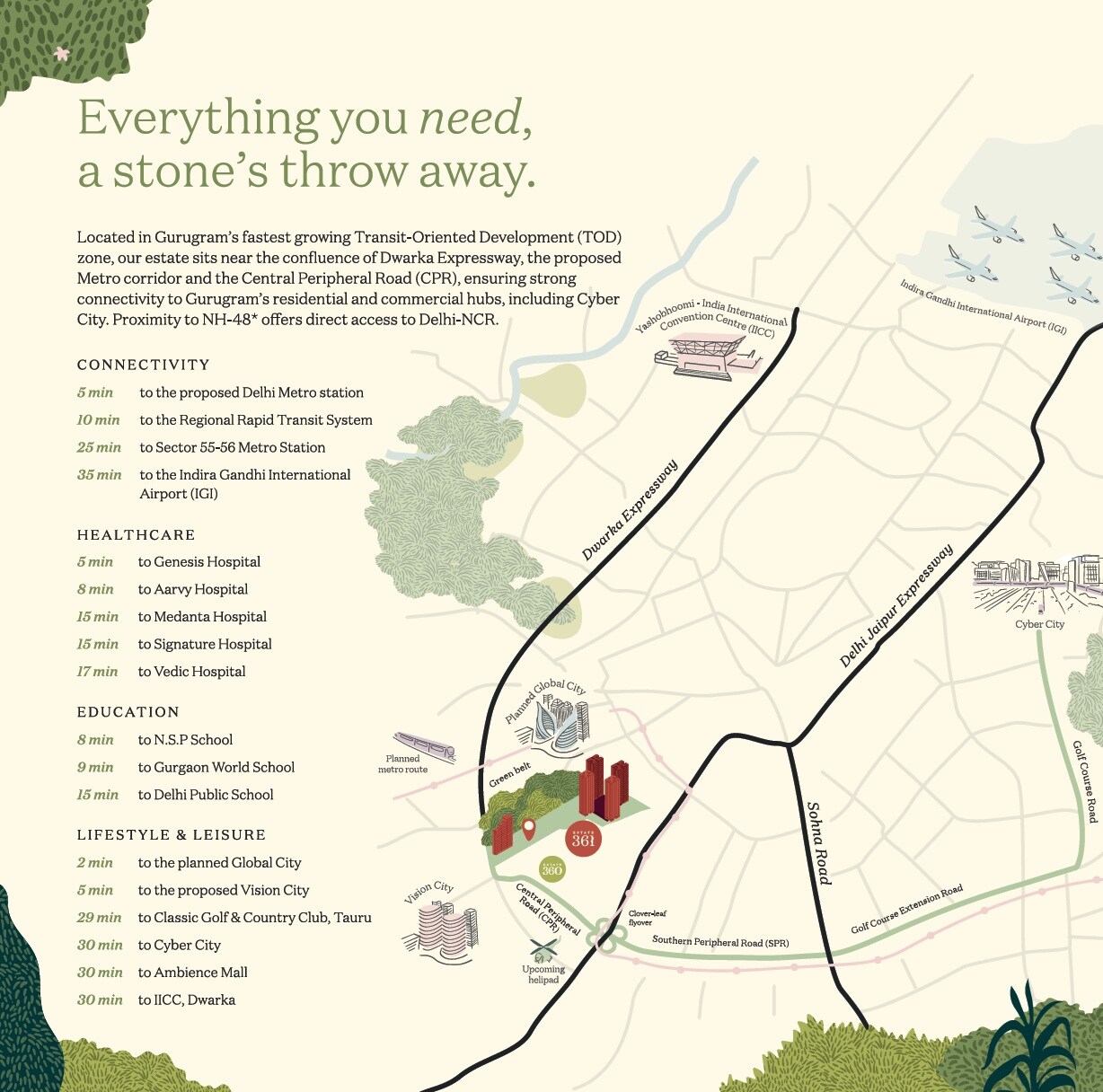 Max Estate 361 Location Image