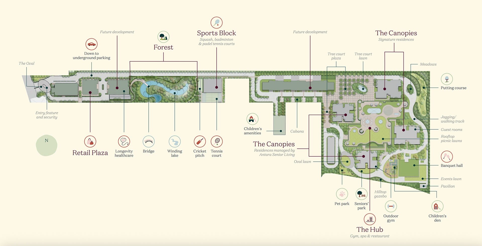 Max Estate 361 Master Plan 1