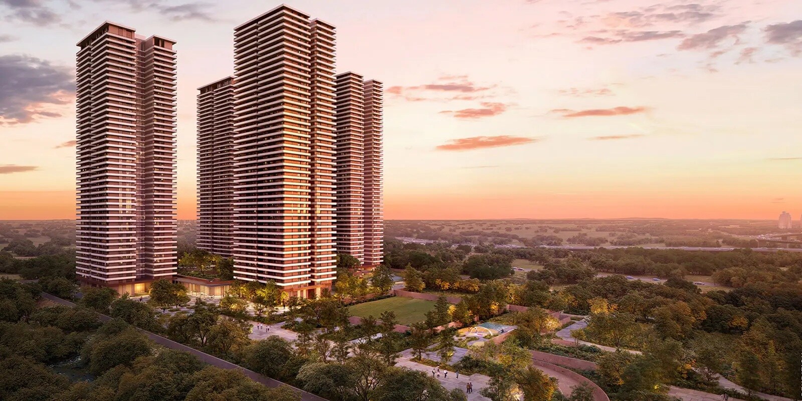 Max Estate 361 residential project in Sector 36A