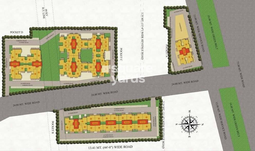 Maxworth Aashray Master Plan 1